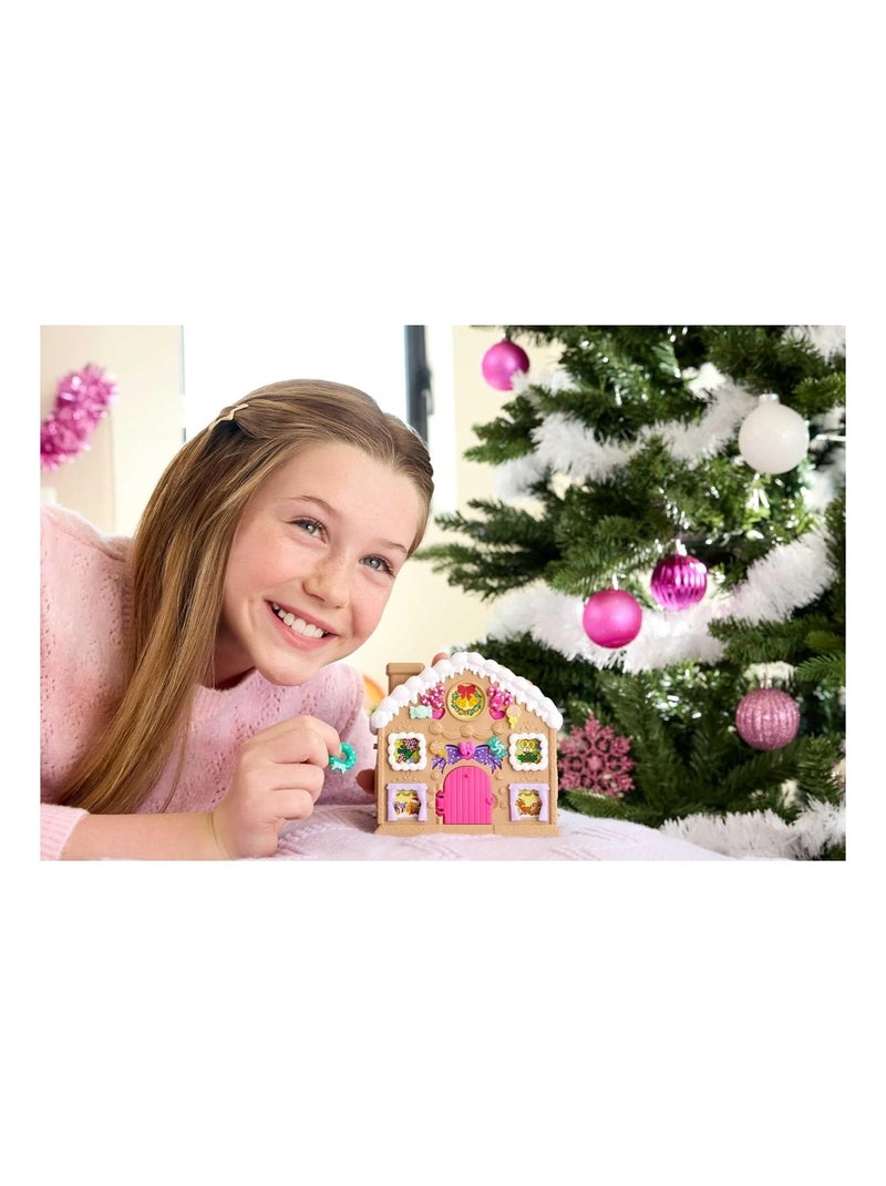 Polly Pocket-Calendrier De L'Avent Maison En Pain D'Épices Multicolore - Kiabi