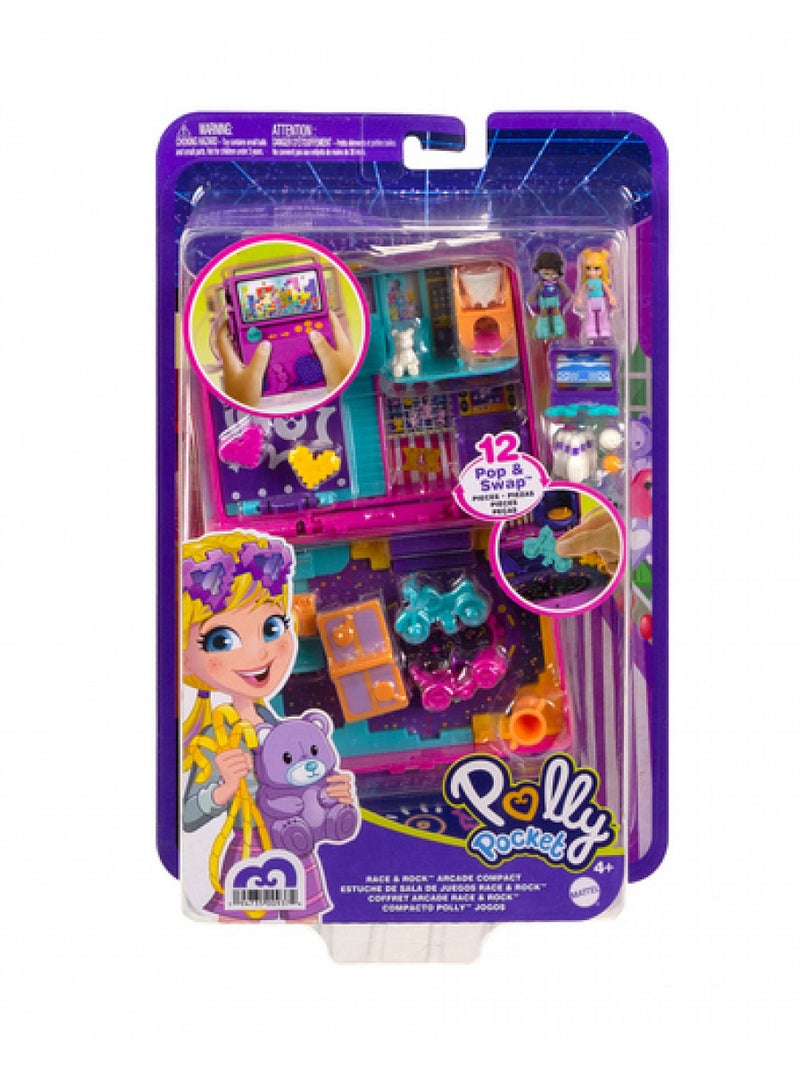 Polly Pocket Coffret Arcade En Folie N/A - Kiabi