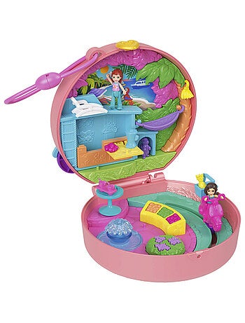 Polly Pocket  Coffret Aventure en Mobylette