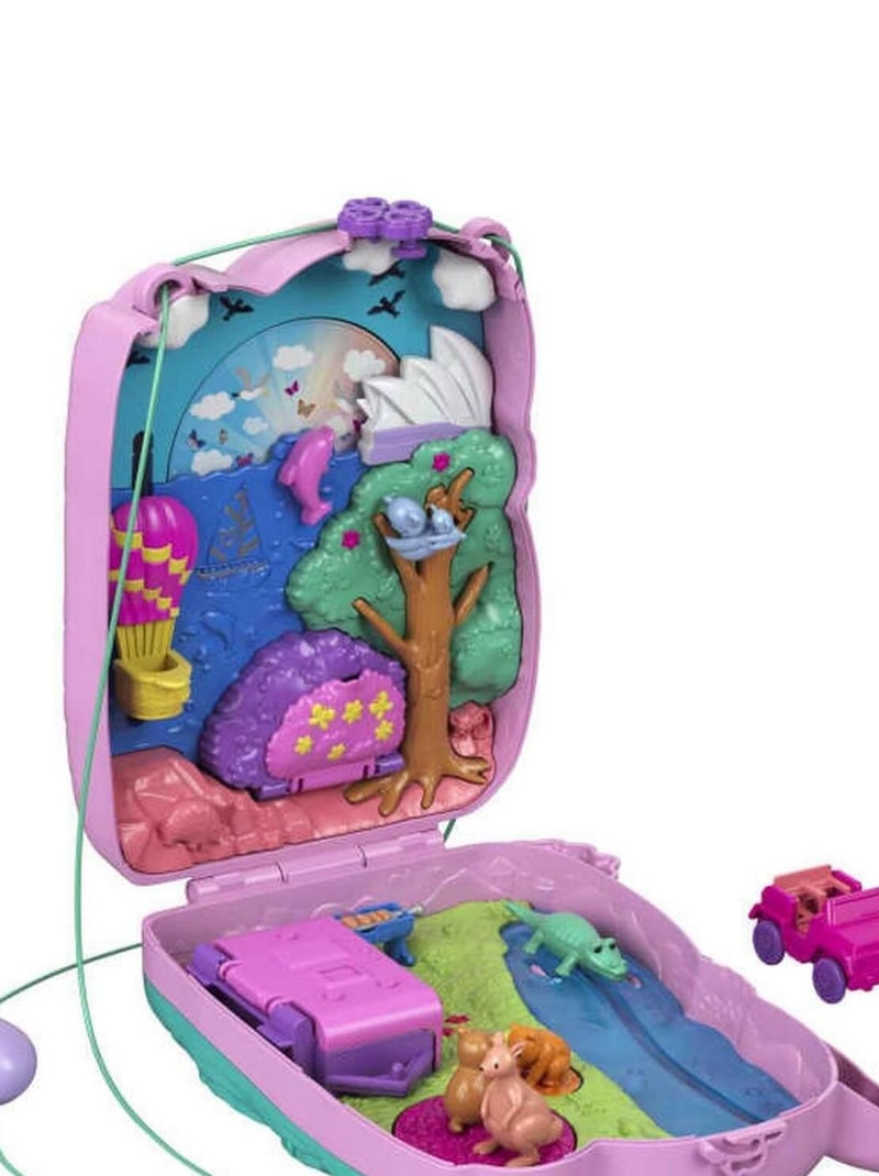 Polly Pocket Coffret Aventures : Koala N/A - Kiabi