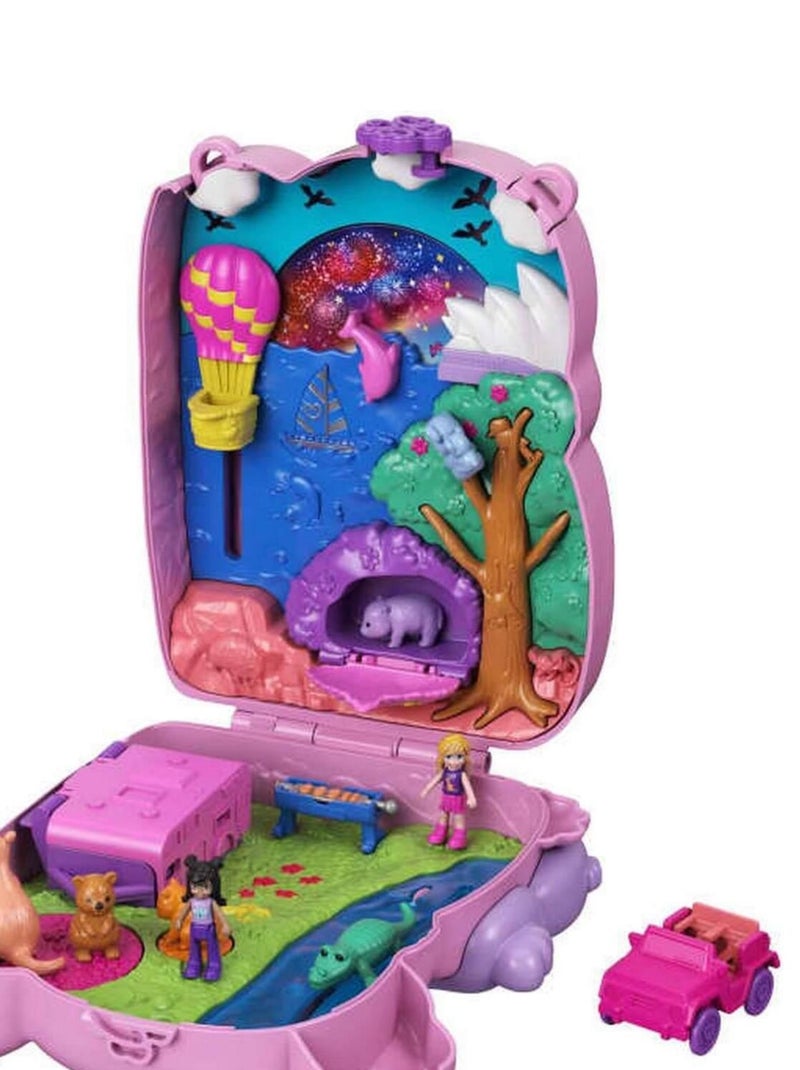 Polly Pocket Coffret Aventures : Koala N/A - Kiabi