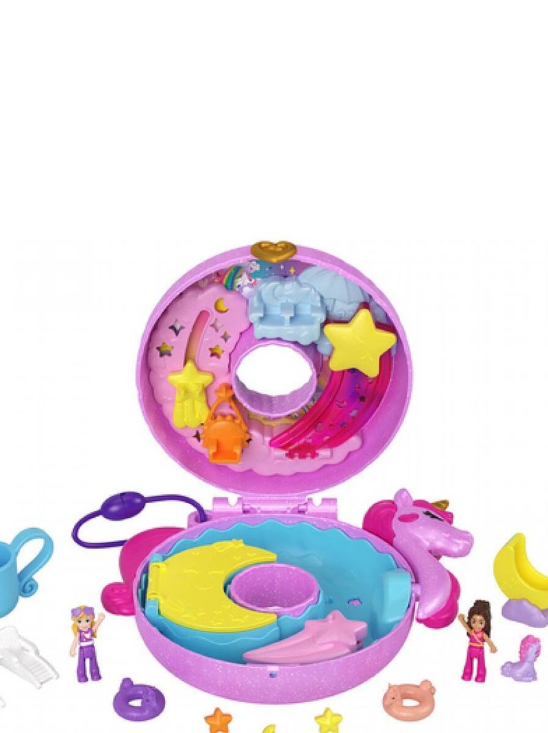 Polly Pocket Coffret Bouée Licorne N/A - Kiabi