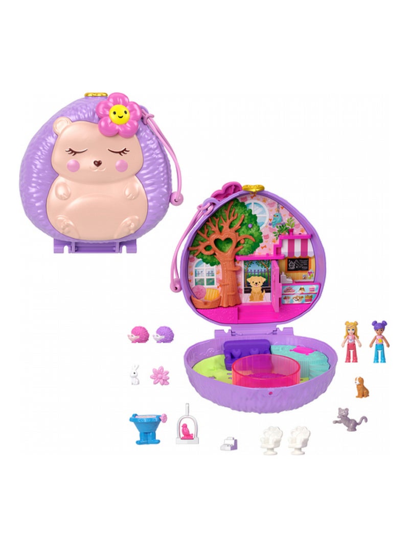 Polly Pocket Coffret Cafe du Herisson Rose - Kiabi