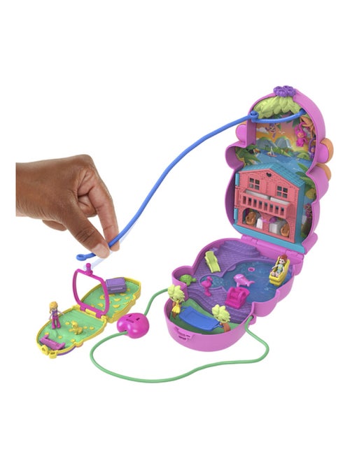 Polly Pocket Coffret Maman Singe et Son Bébé - Kiabi