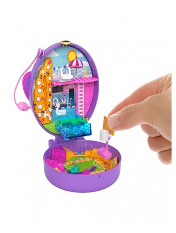 Polly Pocket Coffret Match De Football
