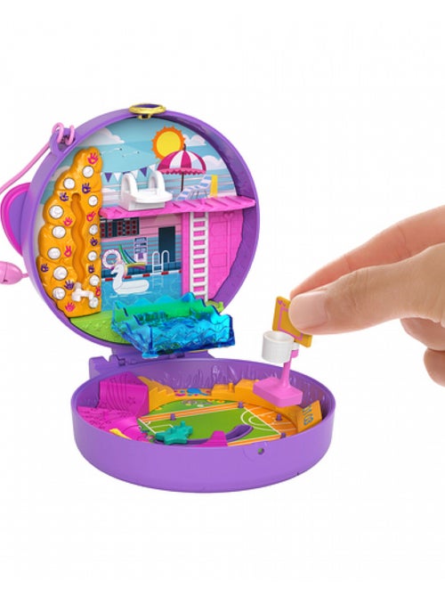 Polly Pocket Coffret Match De Football - Kiabi