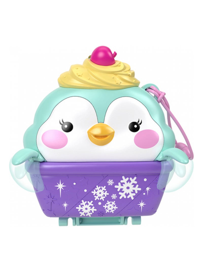 Polly Pocket Coffret Pingouin des neiges Violet - Kiabi