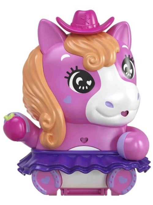 Polly pocket-coffret poney rodéo-jouet de voyage - 4 ans+- jcr39 - Kiabi Polly pocket-coffret poney rodéo-jouet de voyage - 4 ans+- jcr39 - Kiabi