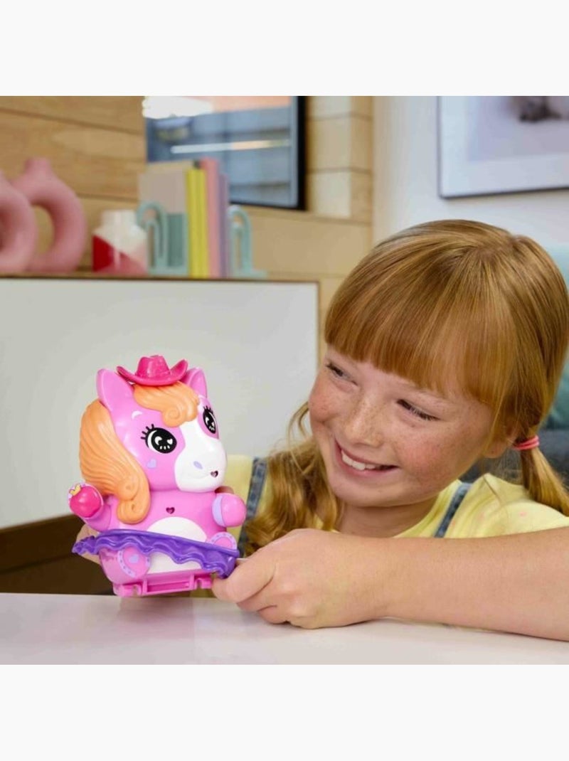 Polly pocket-coffret poney rodéo-jouet de voyage - 4 ans+- jcr39 Rose - Kiabi