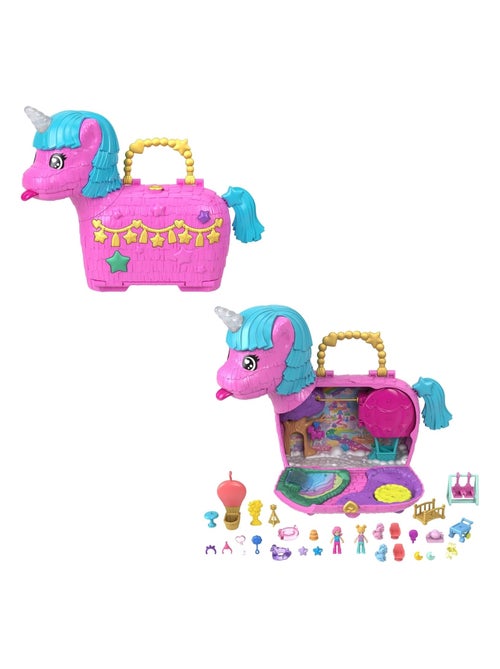 Polly Pocket-Les Licornes Font La Fête-Coffret - Kiabi