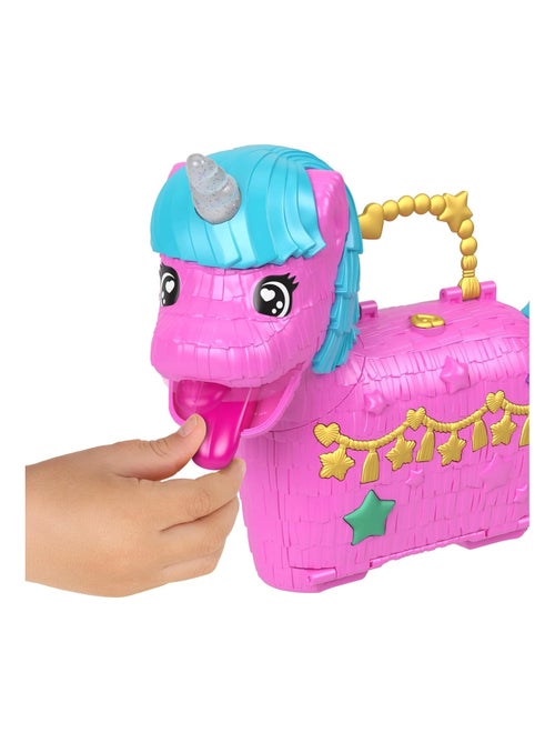 Polly Pocket-Les Licornes Font La Fête-Coffret - Kiabi