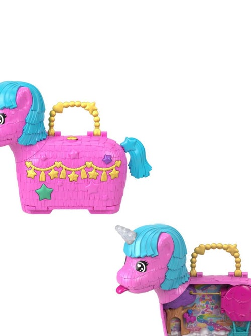 Polly Pocket Les licornes font la fête - Kiabi
