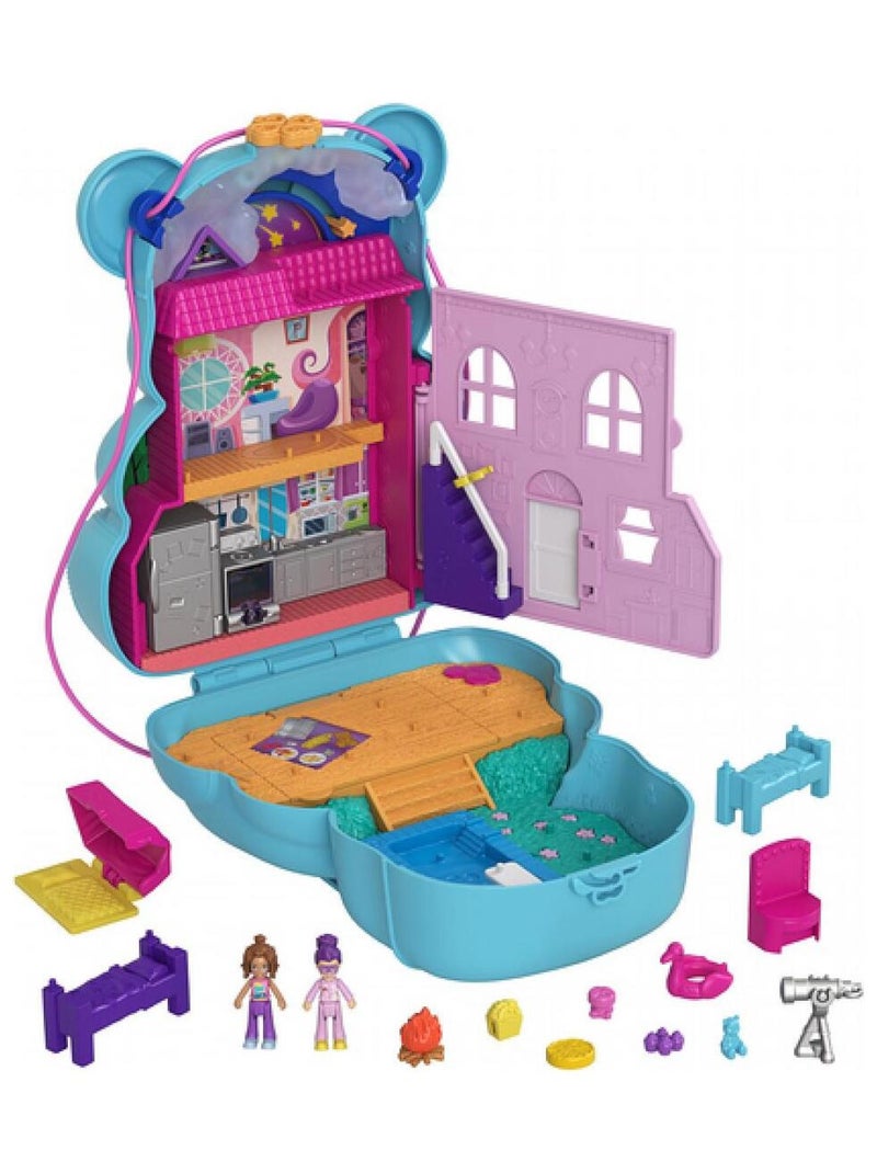 Polly Pocket sac a dos ourson N/A - Kiabi