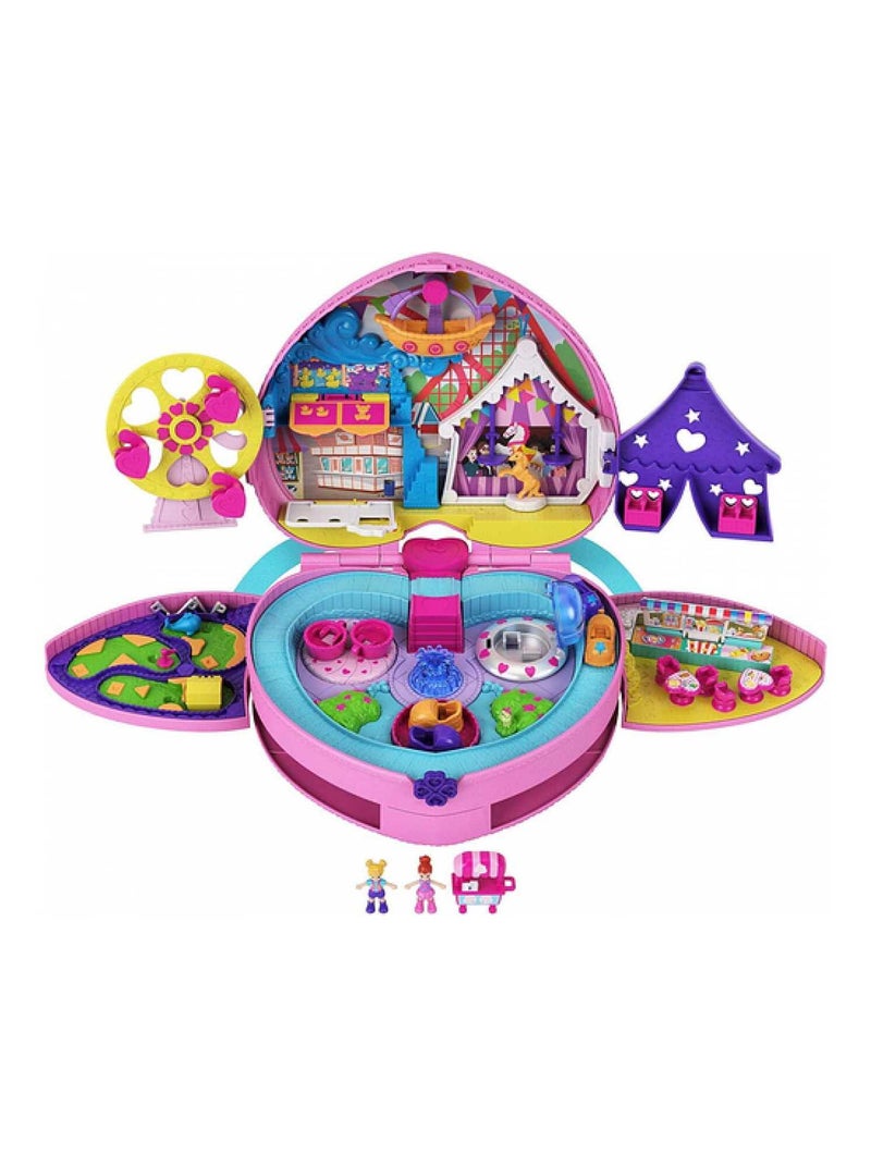 Polly Pocket Theme Park Backpack N/A - Kiabi