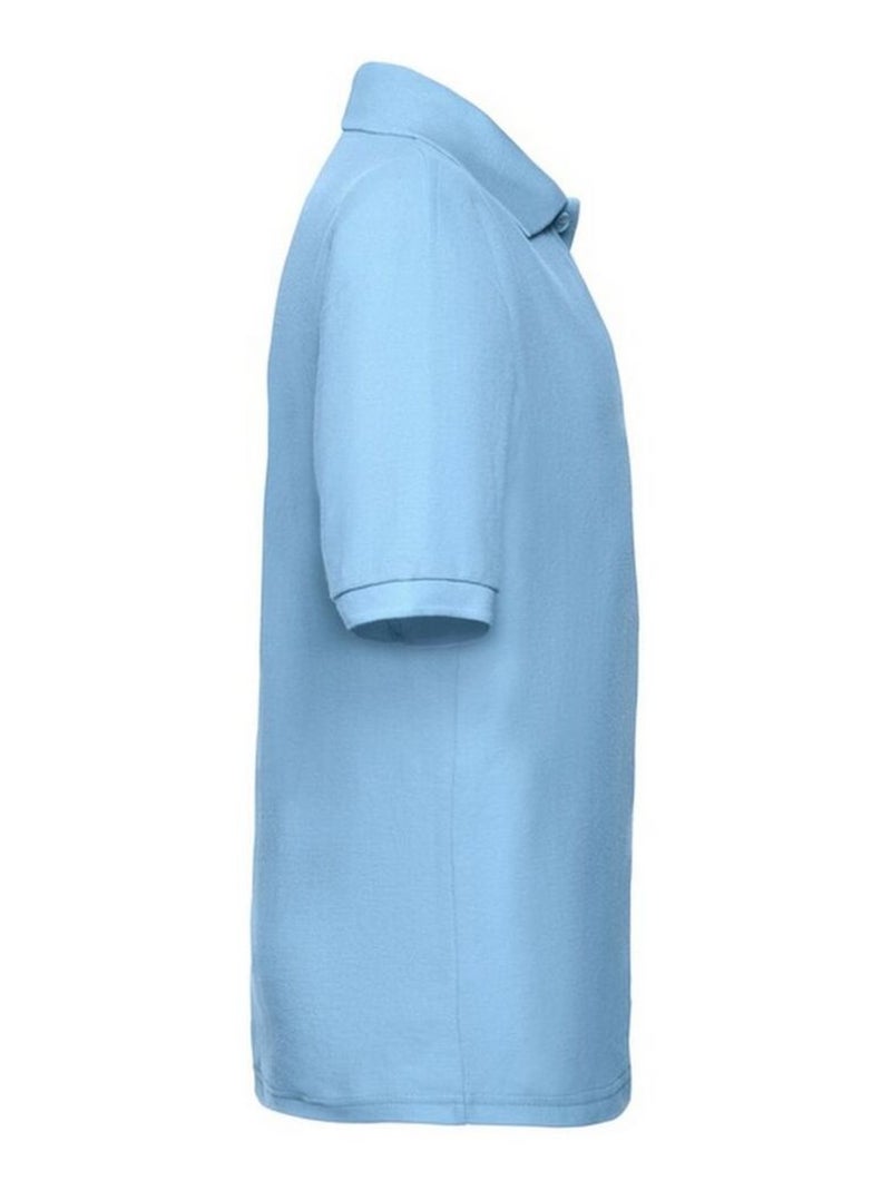 Polo - fruit of the loom Bleu ciel - Kiabi