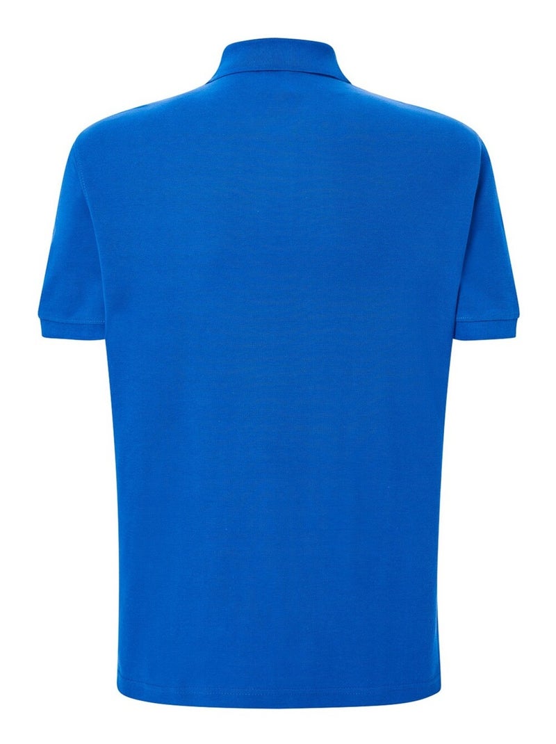 Polo - jhk Bleu roi - Kiabi