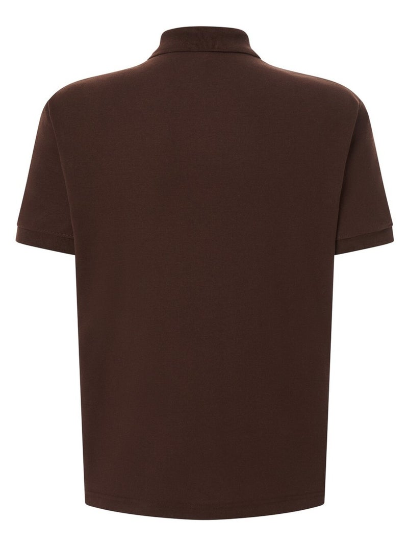 Polo - jhk Marron chocolat - Kiabi