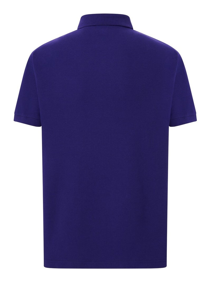 Polo - jhk Violet - Kiabi