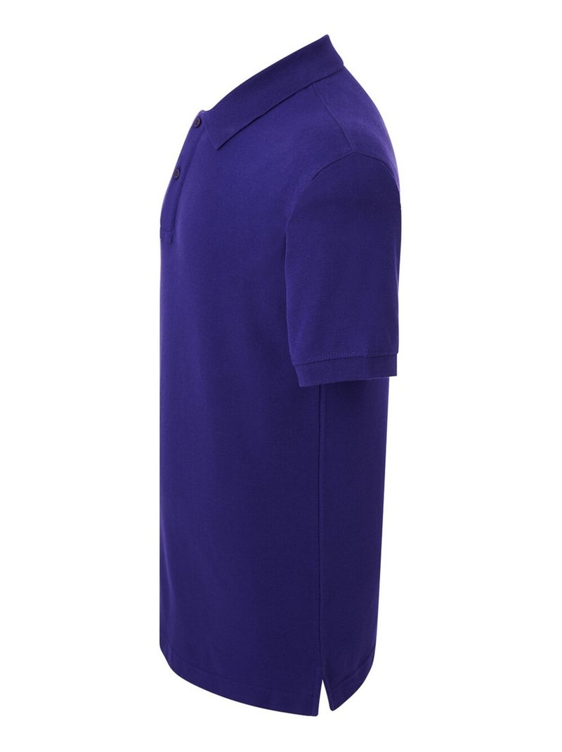Polo - jhk Violet - Kiabi