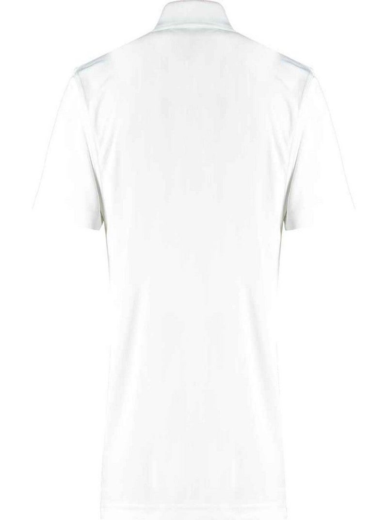 Polo - kustom kit Blanc - Kiabi