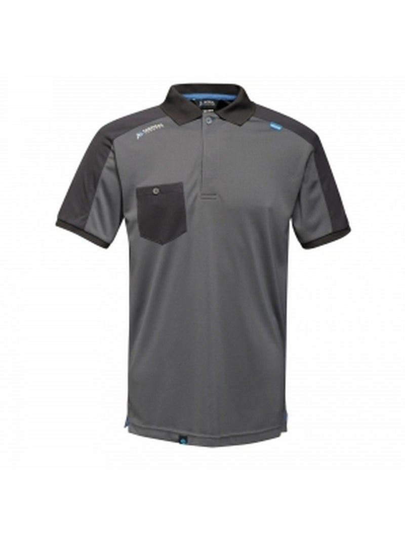 Polo - regatta professional Gris - Kiabi
