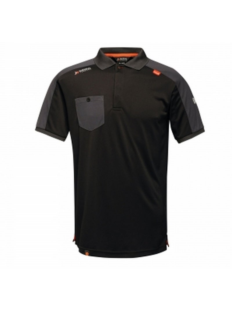 Polo - regatta professional Noir - Kiabi