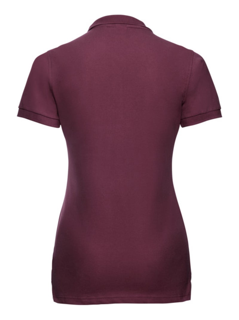 Polo - russell Bordeaux - Kiabi