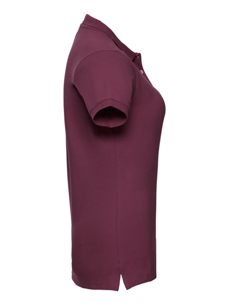Polo - russell Bordeaux - Kiabi