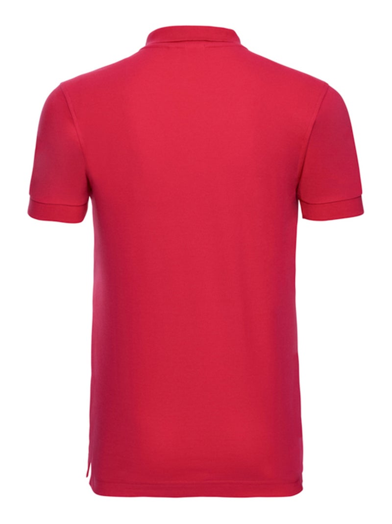 Polo - russell Rouge tomate - Kiabi