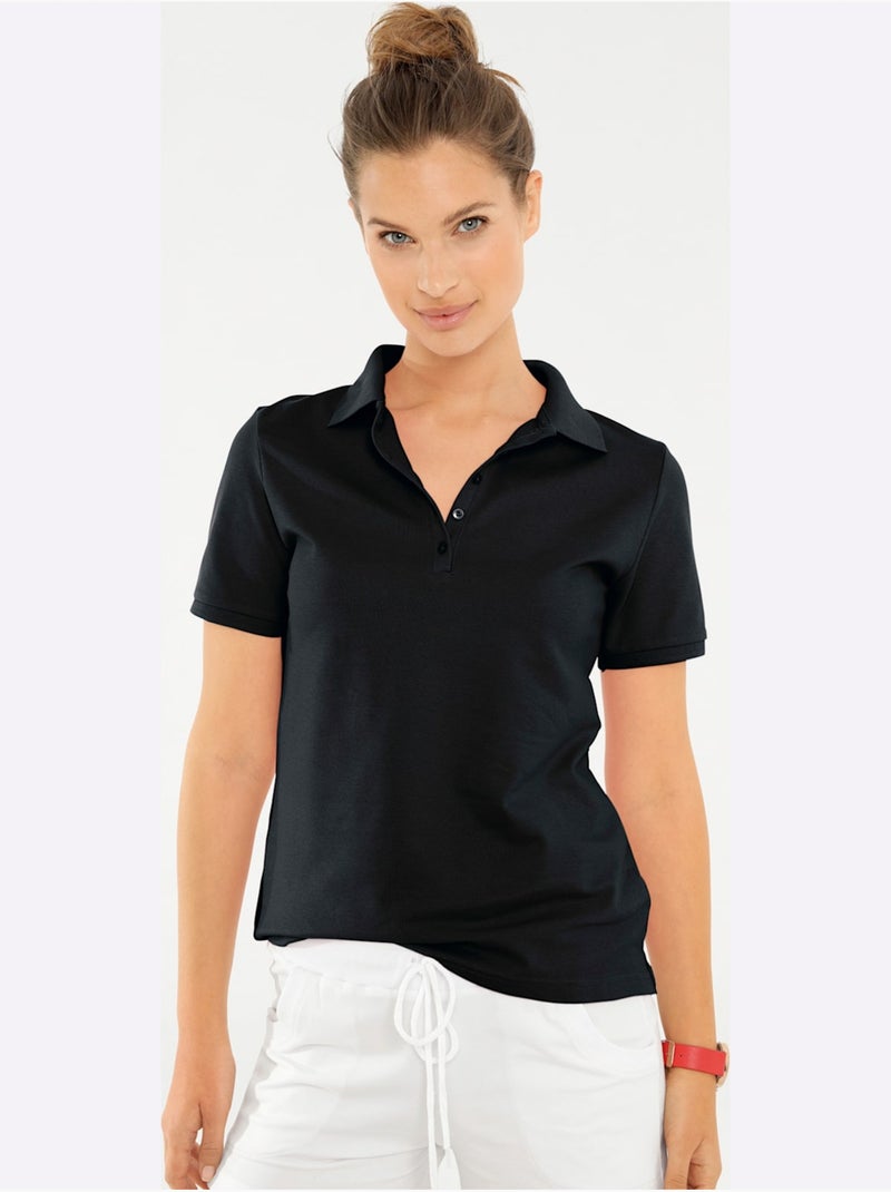 Polo - Taille Standard - Helline Noir - Kiabi