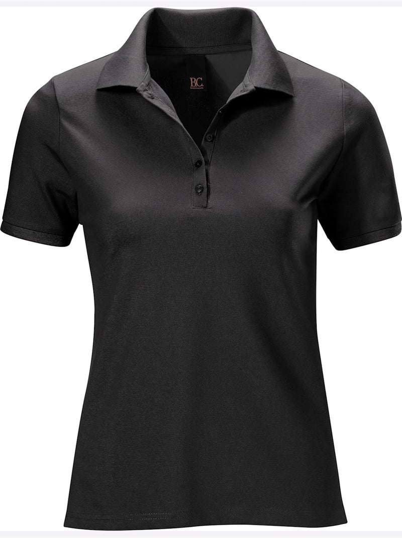 Polo - Taille Standard - Helline Noir - Kiabi