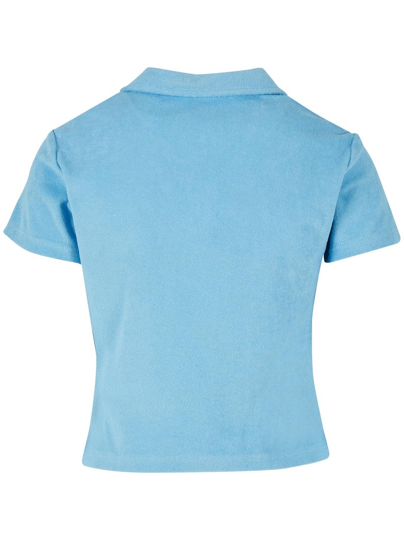 Polo - urban classics Bleu ciel - Kiabi