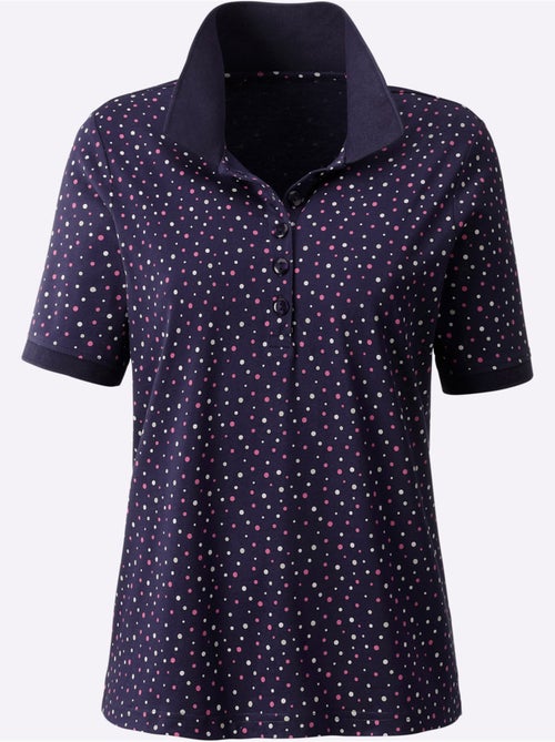 Polo 100% Coton - Taille Standard - Witt - Kiabi Polo 100% Coton - Taille Standard - Witt - Kiabi
