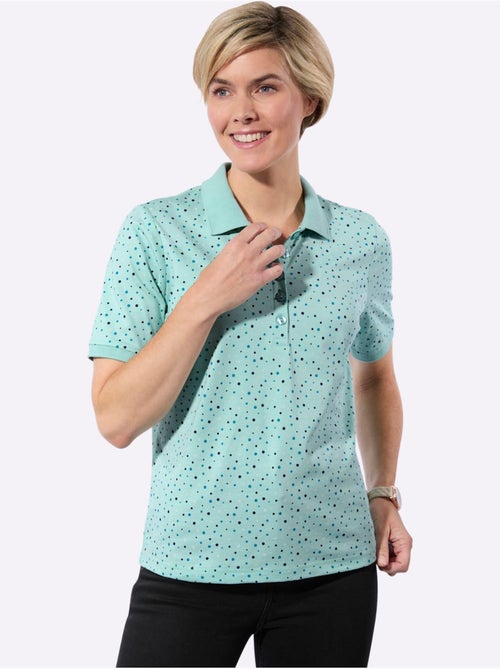Polo 100% Coton - Taille Standard - Witt - Kiabi Polo 100% Coton - Taille Standard - Witt - Kiabi