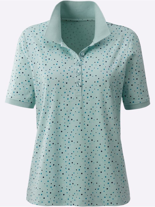 Polo 100% Coton - Taille Standard - Witt - Kiabi Polo 100% Coton - Taille Standard - Witt - Kiabi