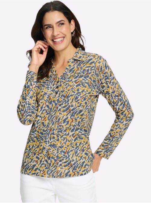 Polo 50% Coton - Taille Standard - Witt - Kiabi