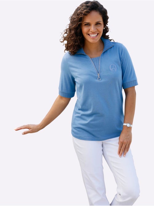 Polo 50% Coton - Taille Standard - Witt - Kiabi