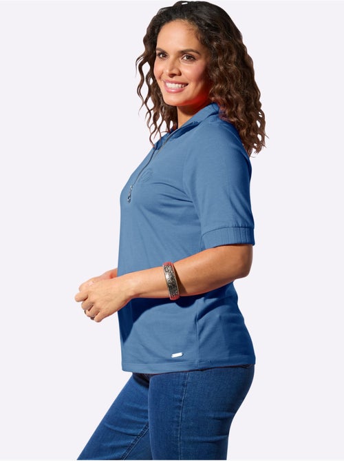 Polo 50% Coton - Taille Standard - Witt - Kiabi