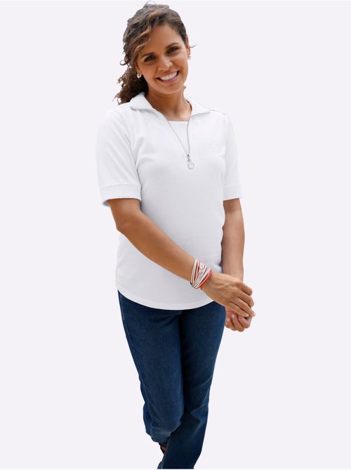 Polo 50% Coton - Taille Standard - Witt - Kiabi Polo 50% Coton - Taille Standard - Witt - Kiabi