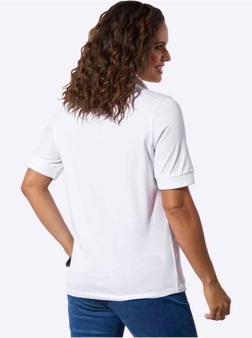 Polo 50% Coton - Taille Standard - Witt - Kiabi Polo 50% Coton - Taille Standard - Witt - Kiabi