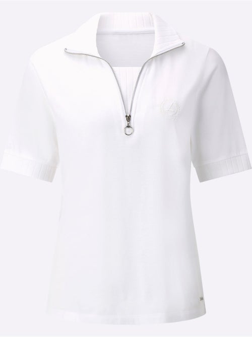 Polo 50% Coton - Taille Standard - Witt - Kiabi Polo 50% Coton - Taille Standard - Witt - Kiabi