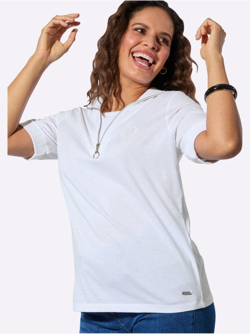 Polo 50% Coton - Taille Standard - Witt - Kiabi Polo 50% Coton - Taille Standard - Witt - Kiabi