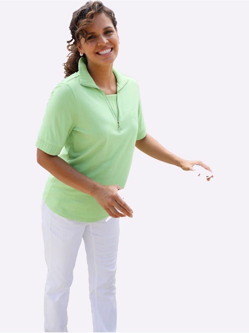 Polo 50% Coton - Taille Standard - Witt - Kiabi Polo 50% Coton - Taille Standard - Witt - Kiabi