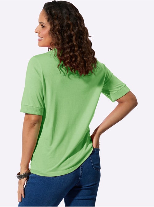 Polo 50% Coton - Taille Standard - Witt - Kiabi Polo 50% Coton - Taille Standard - Witt - Kiabi