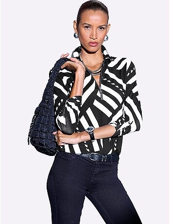 Polo 95% Viscose - Taille Standard - Helline