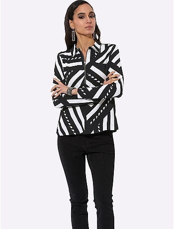 Polo 95% Viscose - Taille Standard - Helline