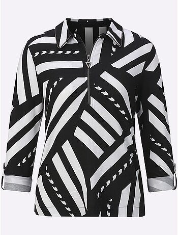 Polo 95% Viscose - Taille Standard - Helline