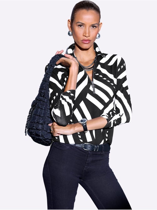 Polo 95% Viscose - Taille Standard - helline - Kiabi