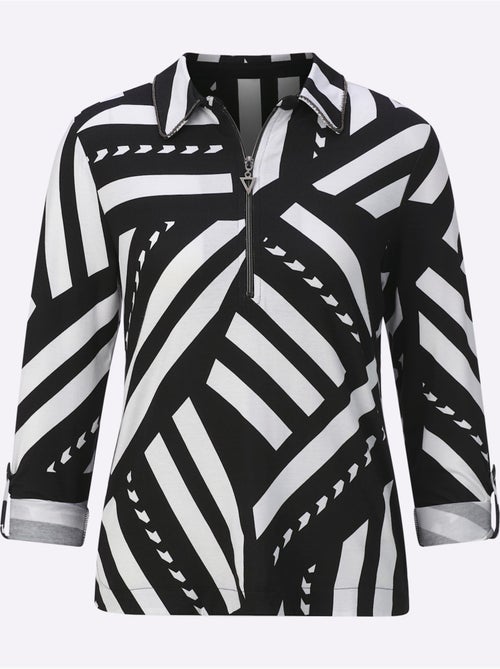 Polo 95% Viscose - Taille Standard - helline - Kiabi