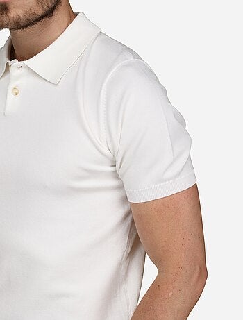 Polo à bouton - frilivin